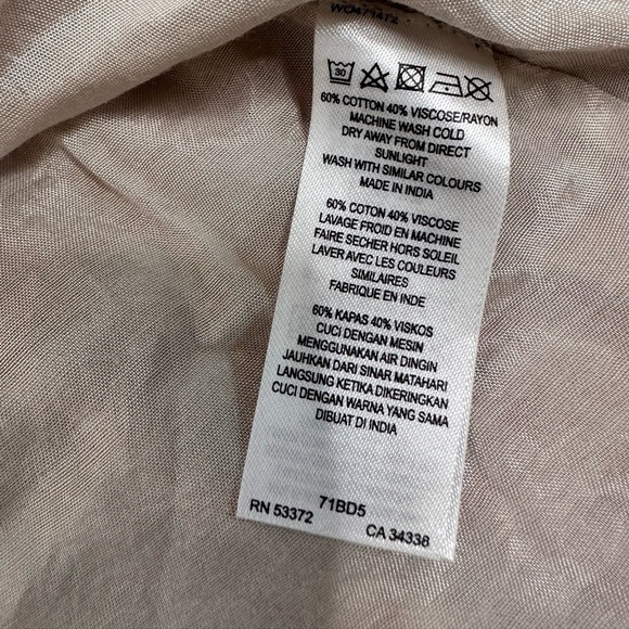 NWT French Connection Rooster Red Tabithas Tale Strappy Tie Dress Size 6 - Picture 5 of 7